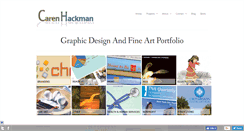 Desktop Screenshot of carenhackman.com